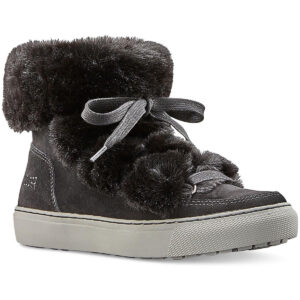 Cougar Womens Dasha Suede Lace Up Booties