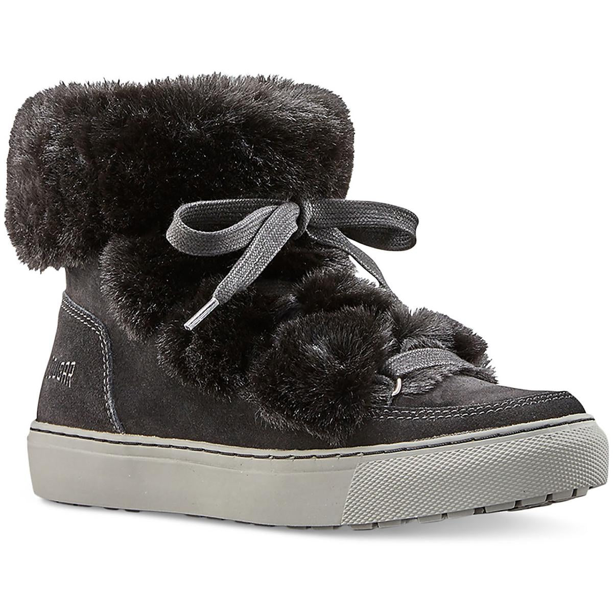 Cougar Womens Dasha Suede Lace Up Booties