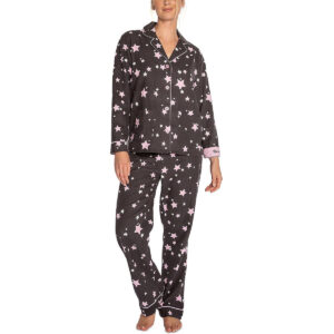 P.J. Salvage Womens Flannel Pant Set