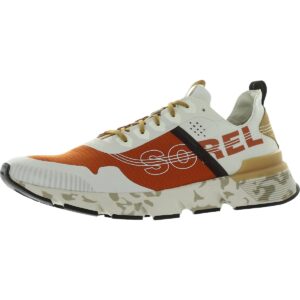 Sorel Mens Kinetic Rush Ripstop Faux Suede Fitness Athletic and Training Shoes