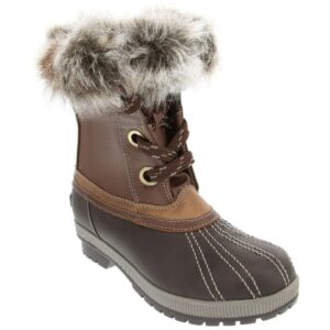 London Fog Womens Milly Cold Weather Snow Winter & Snow Boots