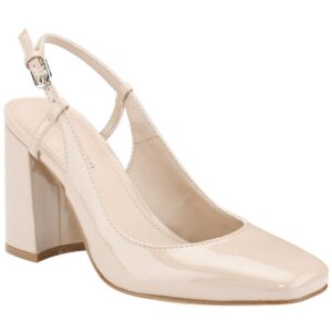 Marc Fisher Womens Valana Solid Square Toe Pumps