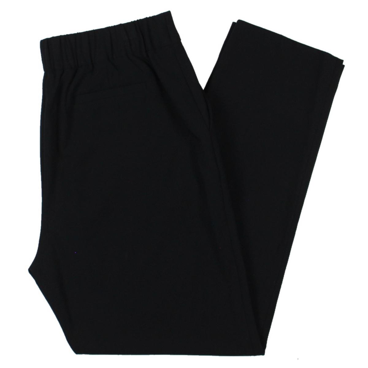 Calvin Klein Womens Slim Leg Office Dress Pants - Image 2