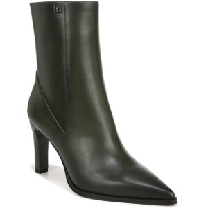 Franco Sarto Womens Appia Leather Mid-Calf Boots