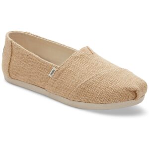 Toms Womens Alpargata Cloudbound Burlap Flats Espadrilles
